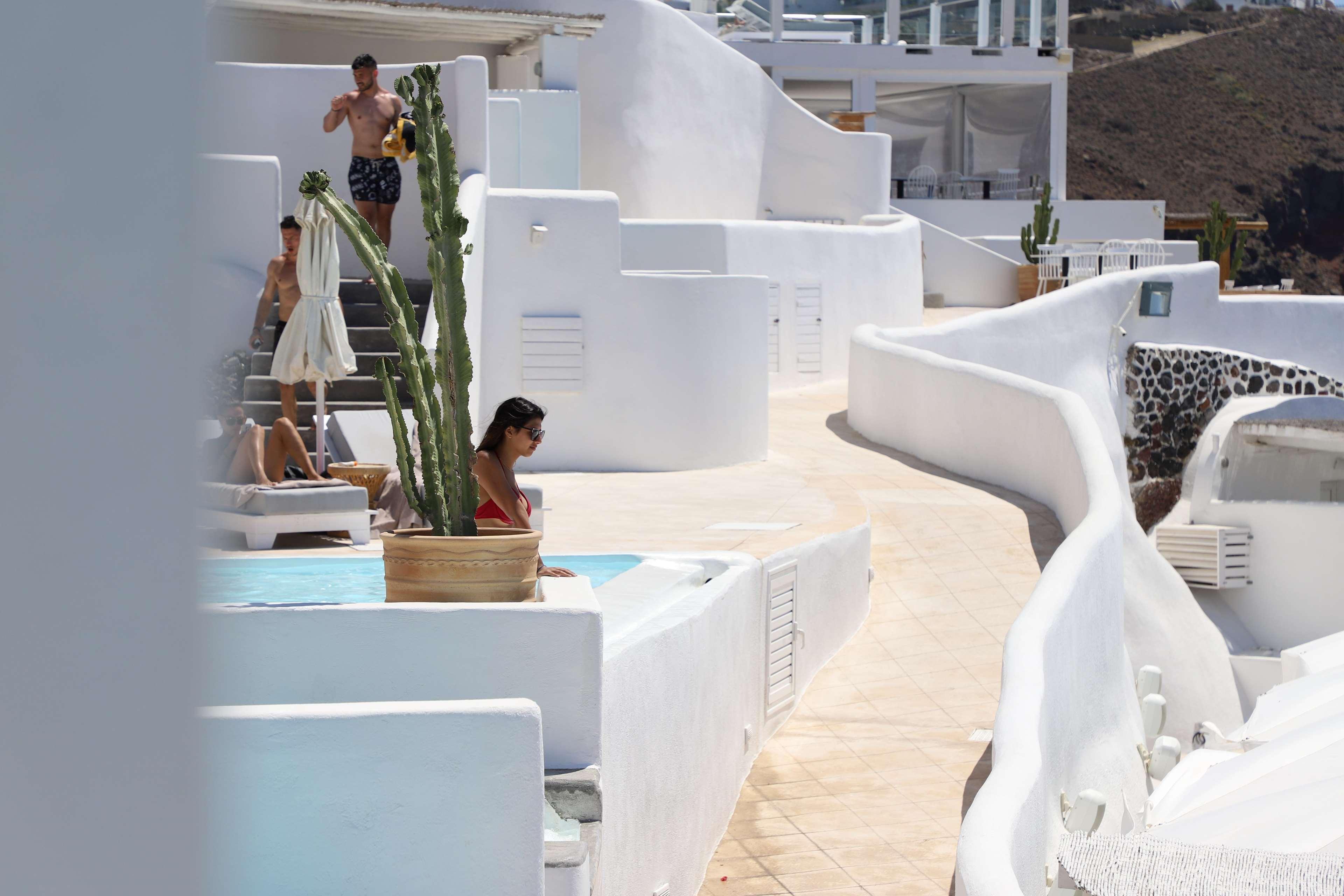 Rocabella Santorini Hotel & Spa 易莫洛林 外观 照片