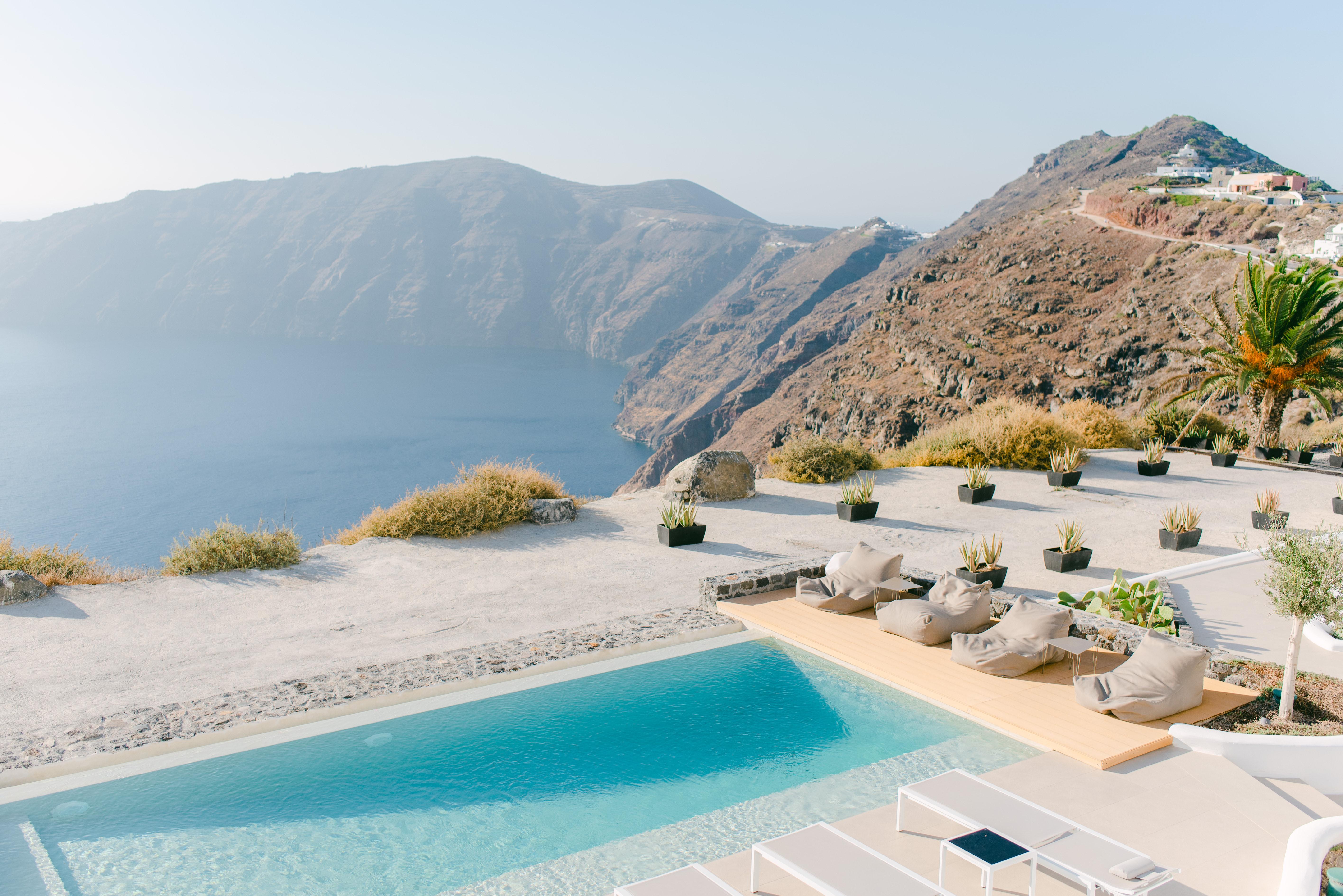 Rocabella Santorini Hotel & Spa 易莫洛林 外观 照片
