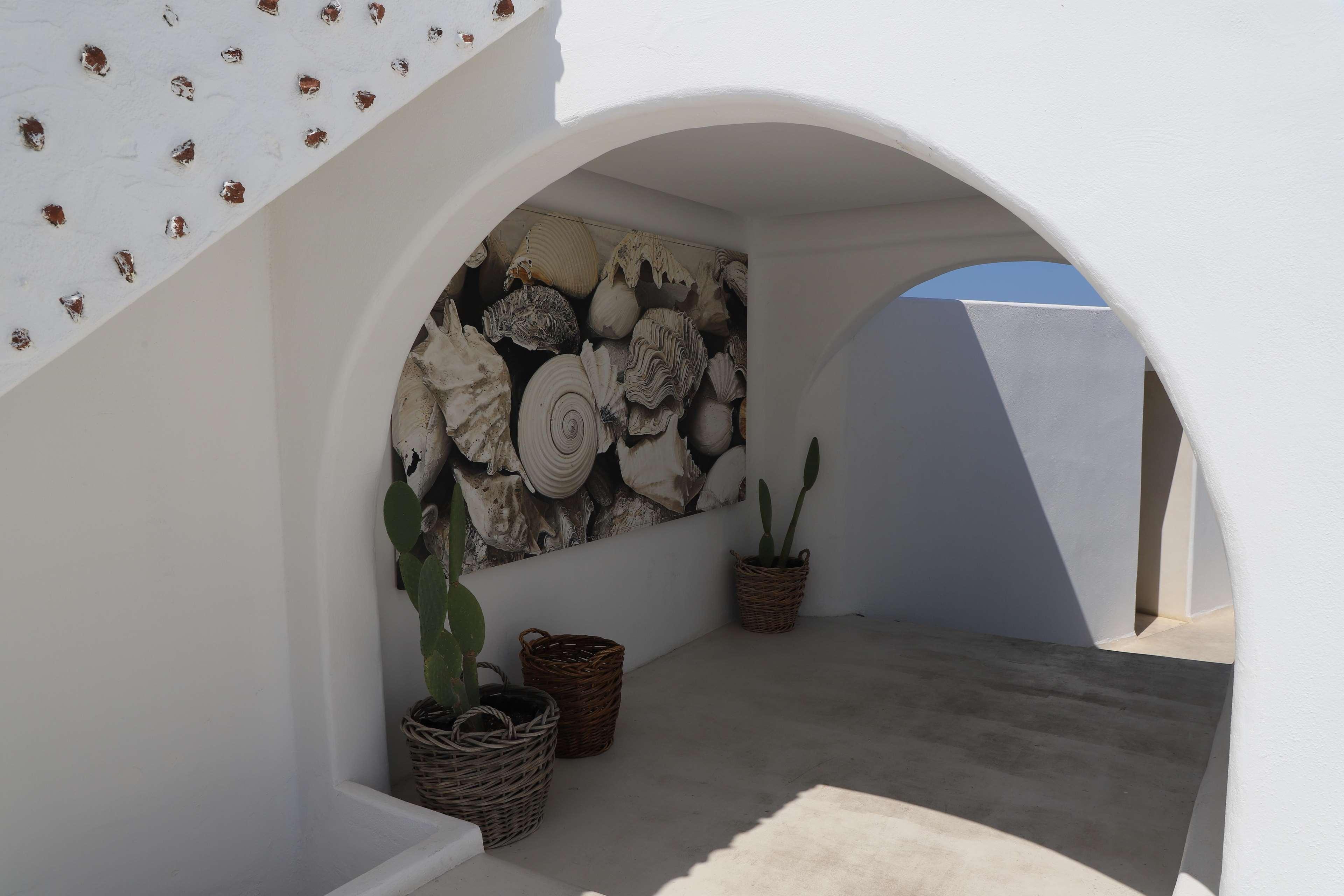 Rocabella Santorini Hotel & Spa 易莫洛林 外观 照片