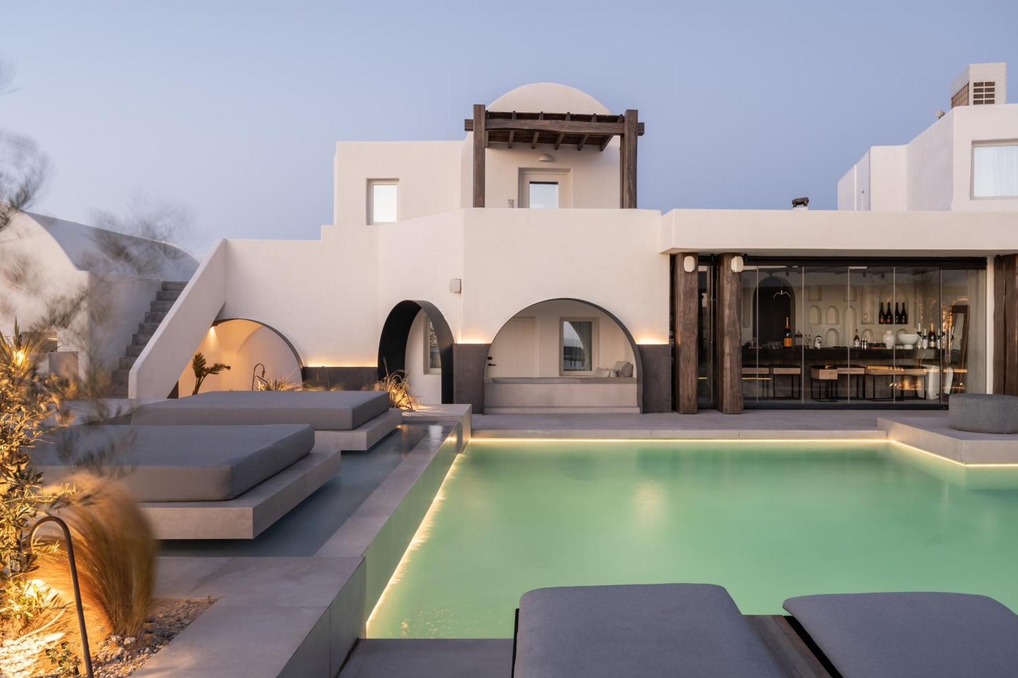 Rocabella Santorini Hotel & Spa 易莫洛林 外观 照片