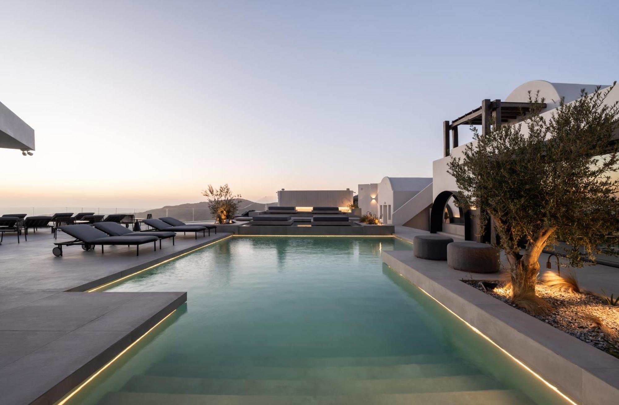 Rocabella Santorini Hotel & Spa 易莫洛林 外观 照片