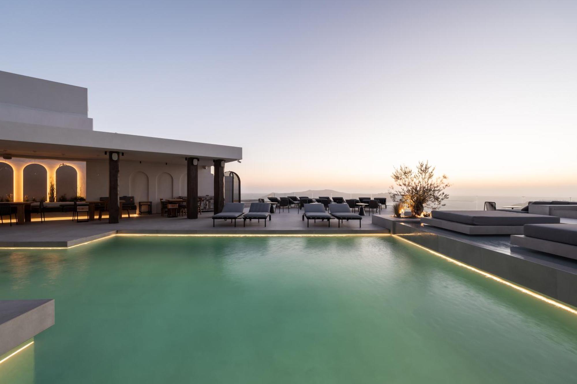 Rocabella Santorini Hotel & Spa 易莫洛林 外观 照片