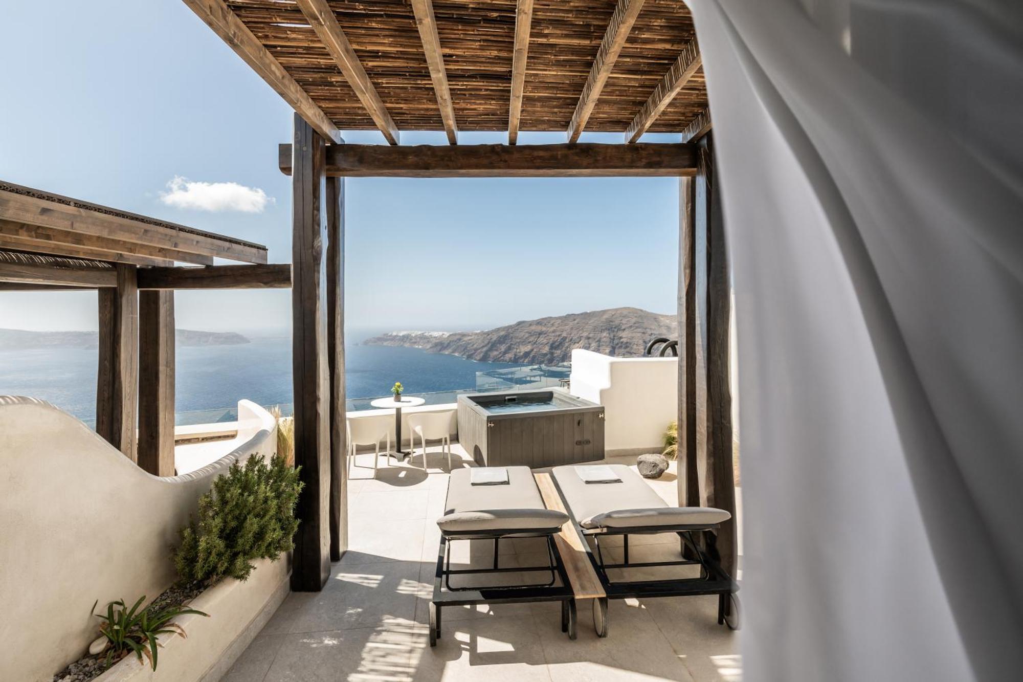 Rocabella Santorini Hotel & Spa 易莫洛林 外观 照片