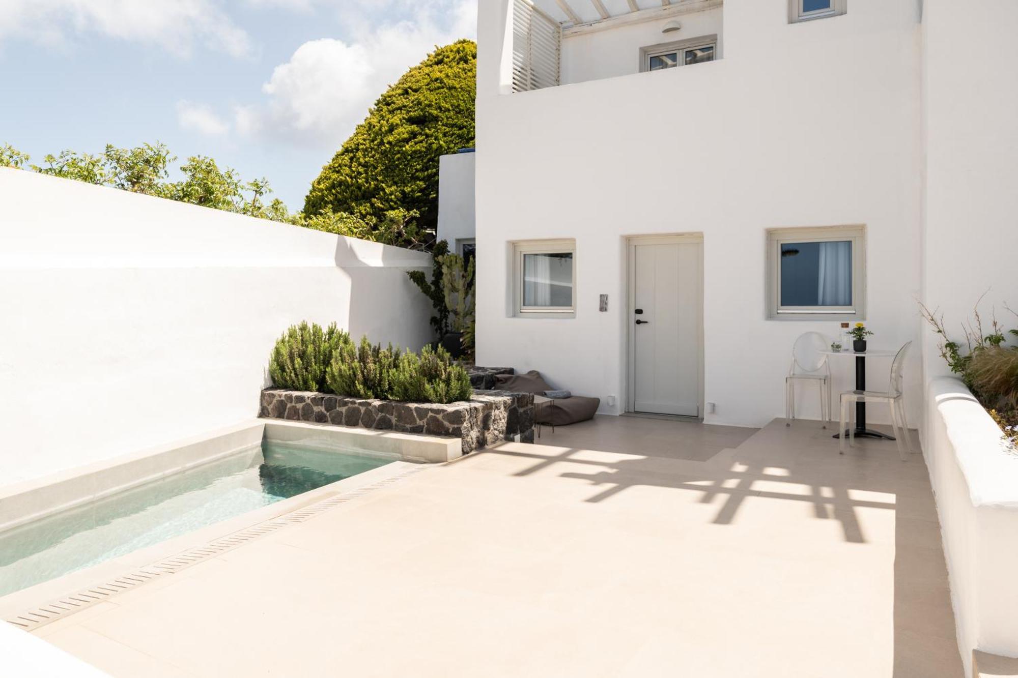 Rocabella Santorini Hotel & Spa 易莫洛林 外观 照片