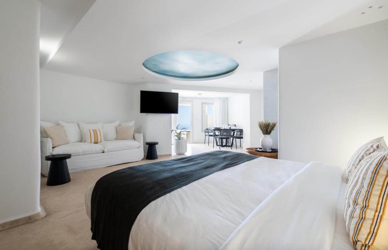 Rocabella Santorini Hotel & Spa 易莫洛林 外观 照片