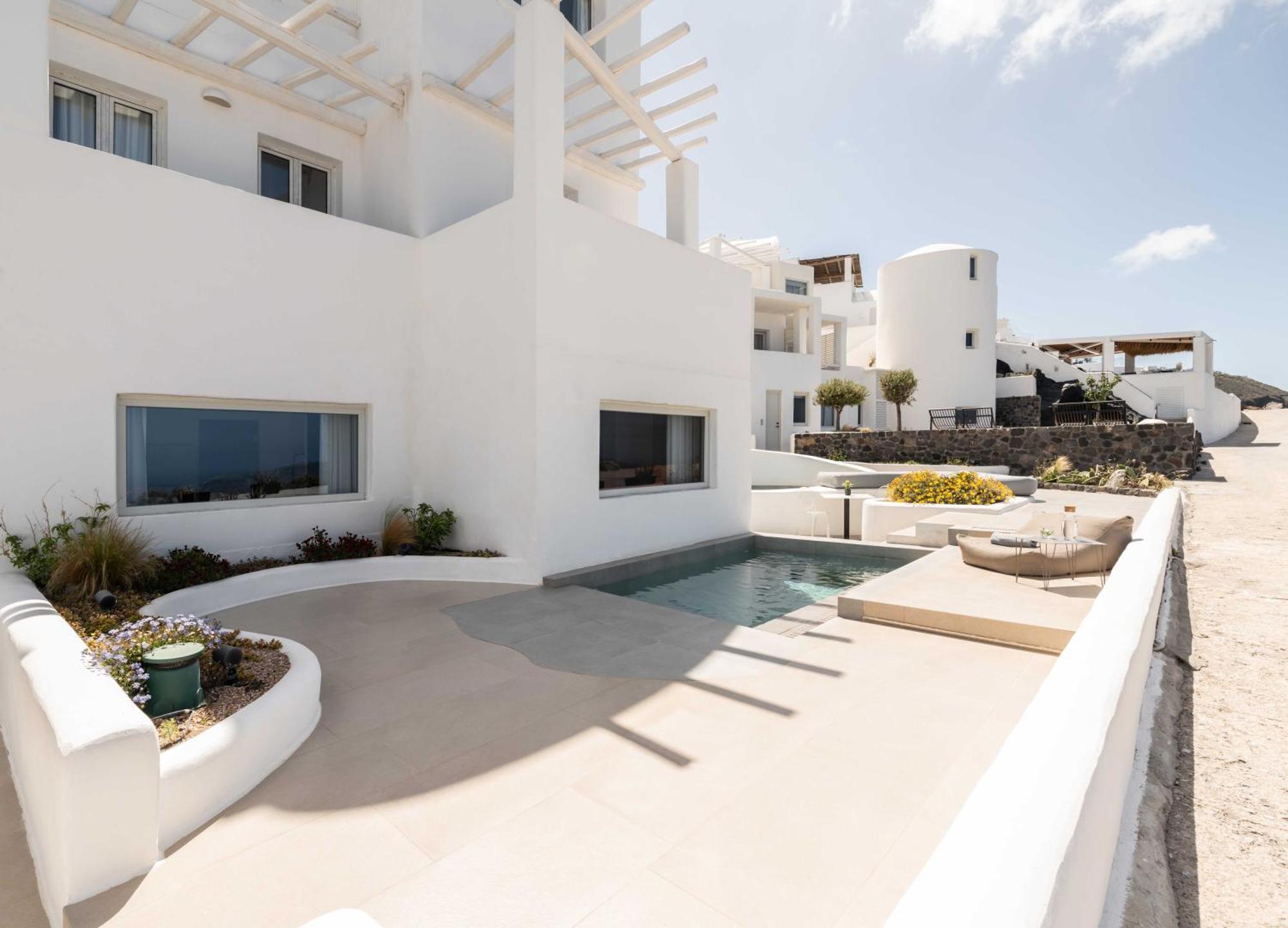 Rocabella Santorini Hotel & Spa 易莫洛林 外观 照片
