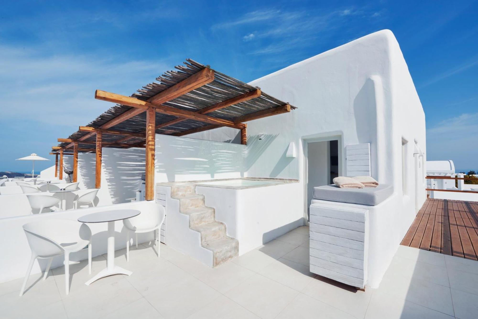 Rocabella Santorini Hotel & Spa 易莫洛林 外观 照片