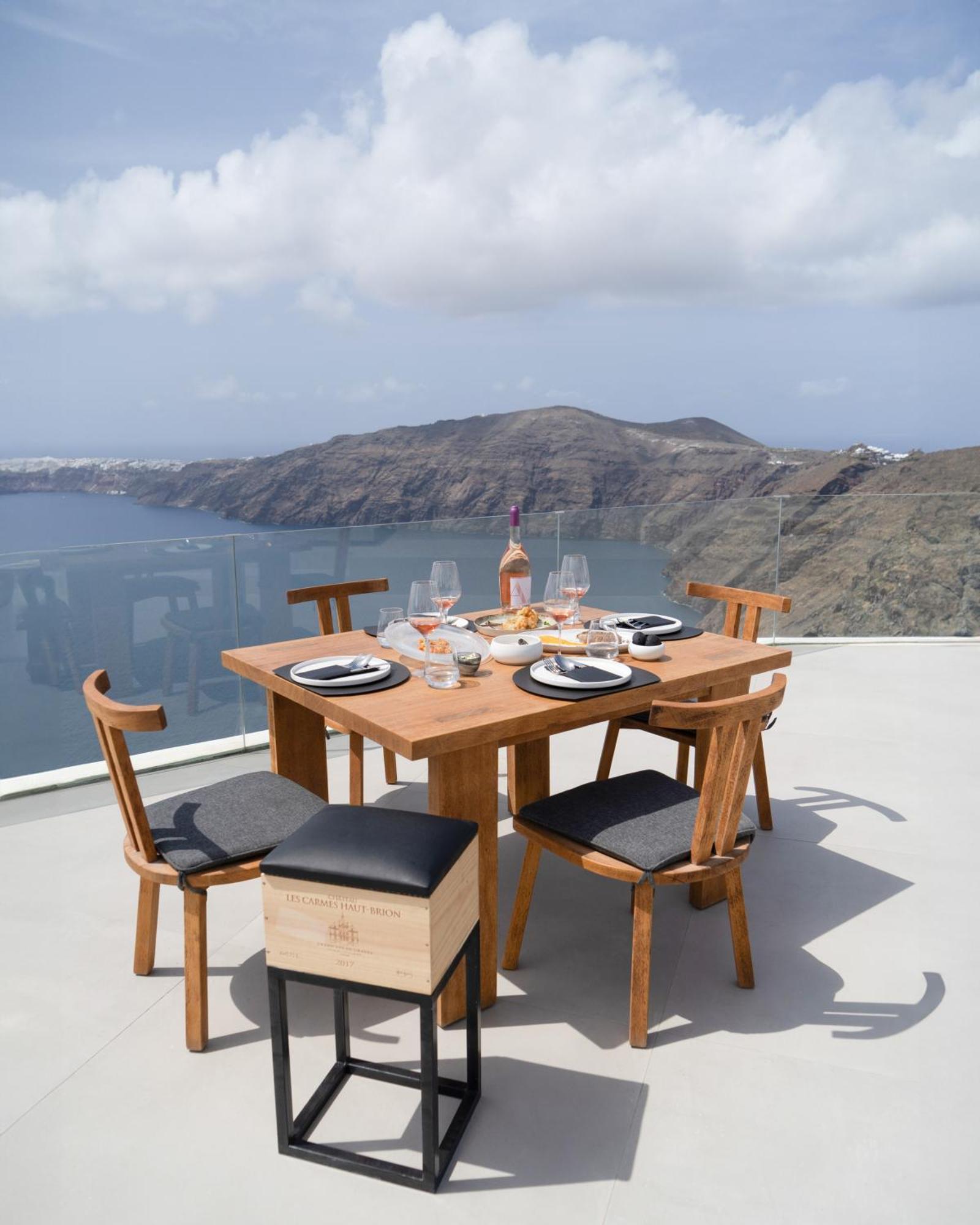 Rocabella Santorini Hotel & Spa 易莫洛林 外观 照片
